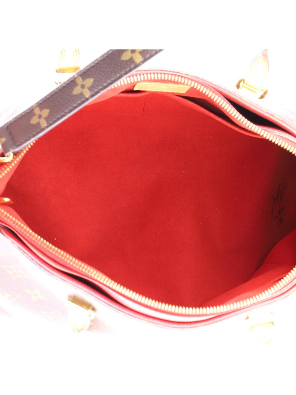 Louis Vuitton Pallas Tote Canvas With #248719L17B - Picture 5 of 8